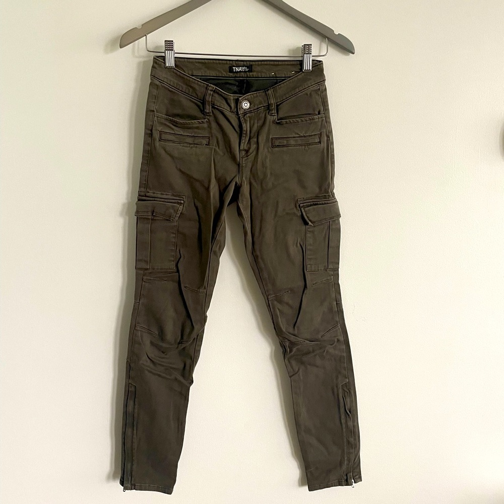 TNA Skinny Cargo Pants